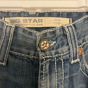 Big Star Union Straight jeans.